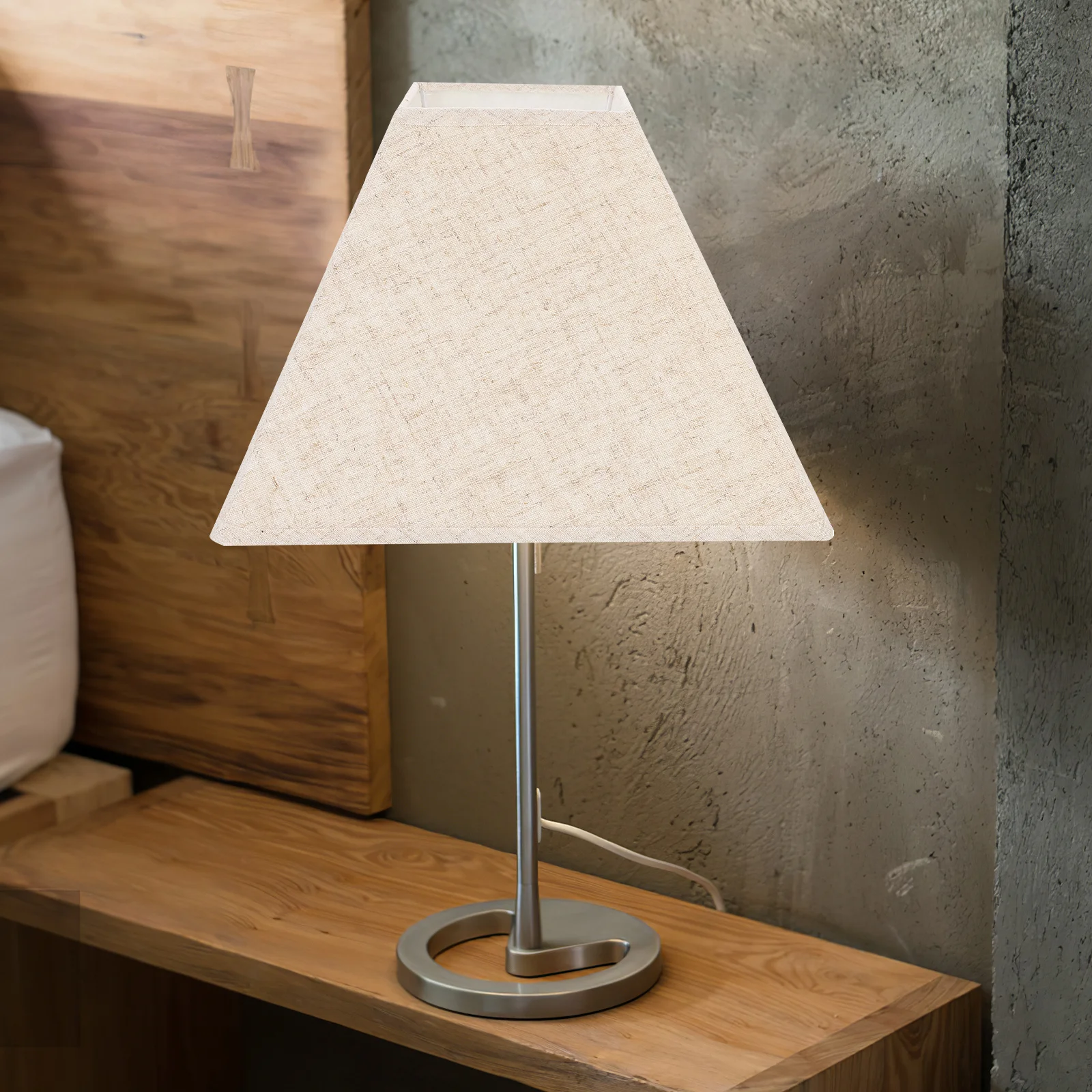 1 шт. долговечный тканевый абажур изысканный светильник для настенных напольных потолочных светильников создают естественную теплою атмосферу
1 шт. долговечный тканевый абажур изысканный светильник для настенных напольных потолочных светильников создают естественную теплою атмосферу