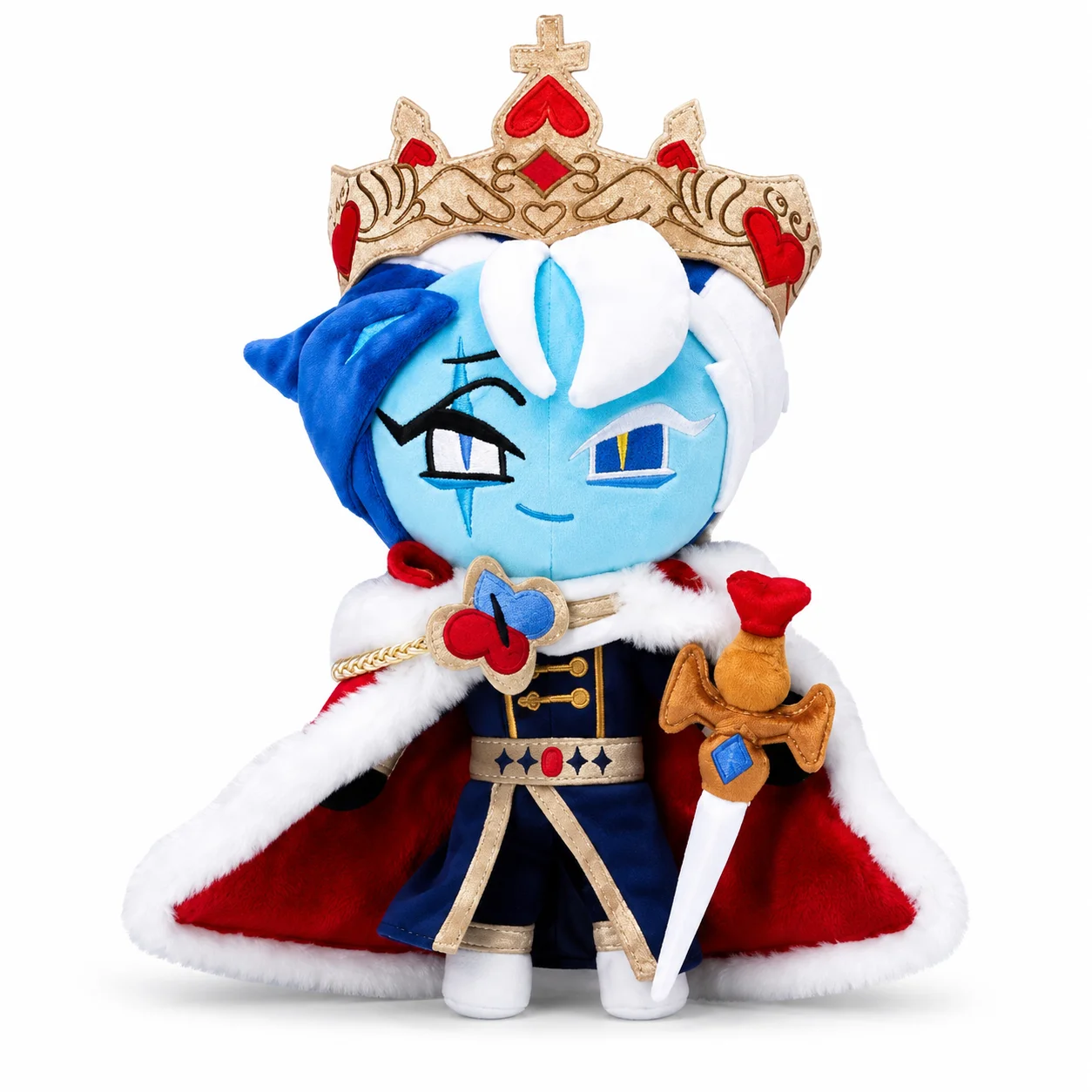 Cookie Run Kingdom Gingerbrave Plush Doll Cute Soft Stuffed Toy Gingerbread Man Game Character Plushie Gift for Fans
Cookie Run Kingdom Gingerbrave Plush Doll Cute Soft Stuffed Toy Gingerbread Man Game Character Plushie Gift for Fans