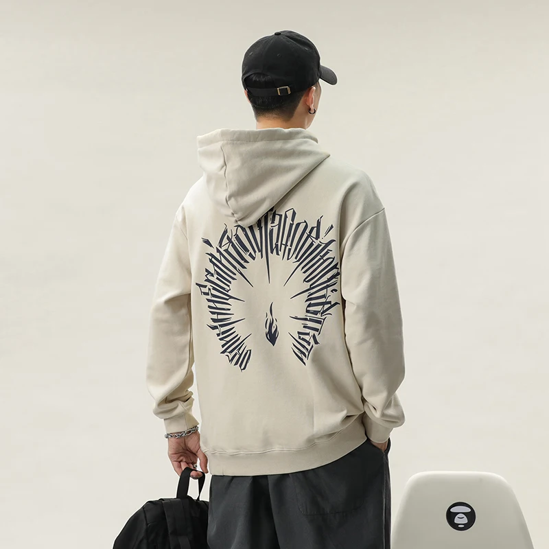 2024 New Hoodie Men's Autumn and Winter Fashion Loose Elastic Trendy Printed Street All-Match Long-Sleeved Hoodie
2024 New Hoodie Men's Autumn and Winter Fashion Loose Elastic Trendy Printed Street All-Match Long-Sleeved Hoodie