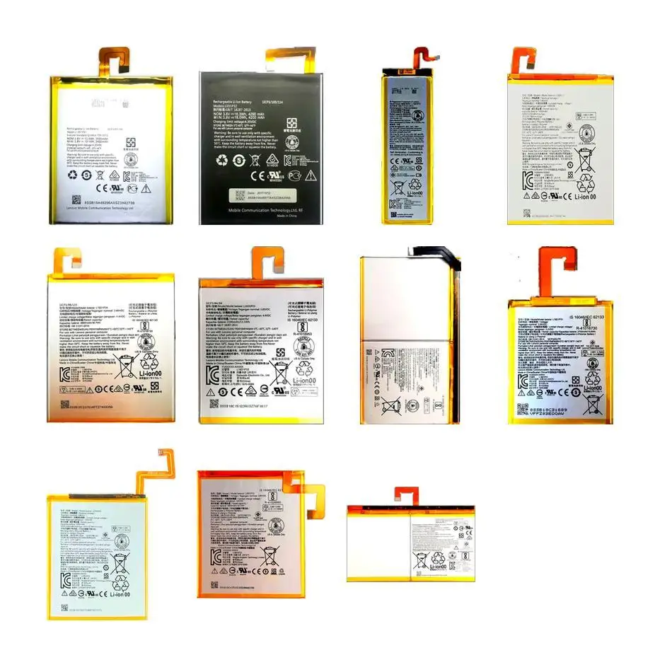 Battery For Lenovo Pad Yoga 3 Tab E7 M10 M8 S8 YT-X705f 2 4 7 10 8 TB-8504N TB3-850F TB3-850M Plus Pro L18D1P32 L19D1P32
Battery For Lenovo Pad Yoga 3 Tab E7 M10 M8 S8 YT-X705f 2 4 7 10 8 TB-8504N TB3-850F TB3-850M Plus Pro L18D1P32 L19D1P32