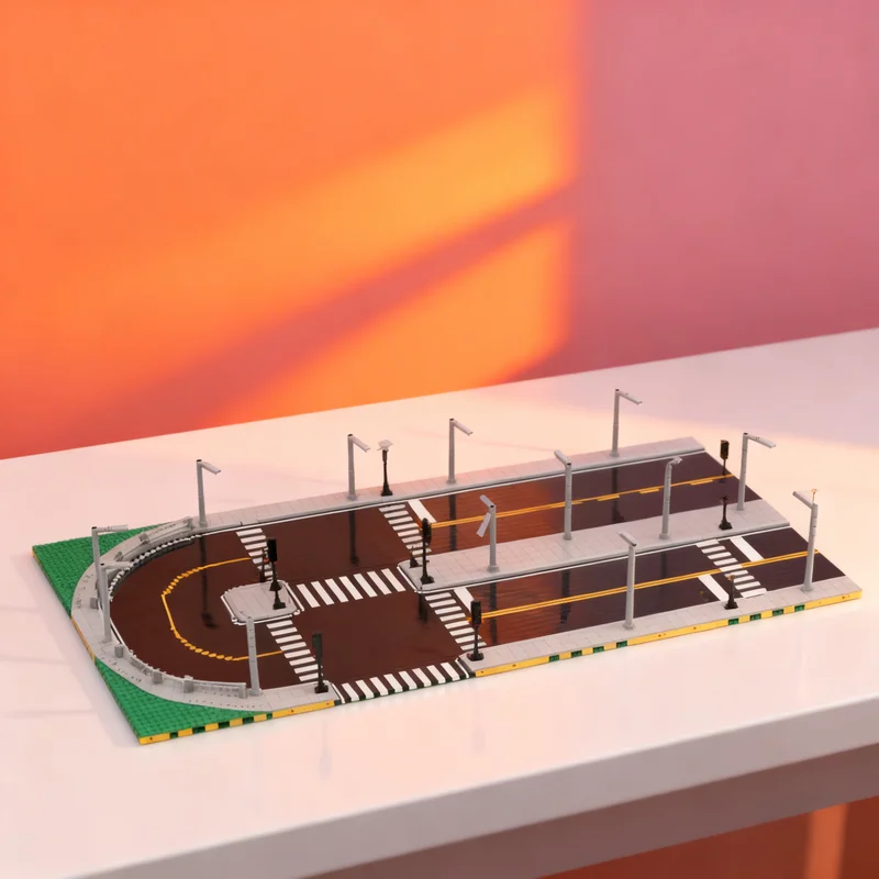 2875pcs MOC Complete Mils Road Plate Collection City Model Building Blocks DIY Gift Creative Collectible Display Decor Premium
2875pcs MOC Complete Mils Road Plate Collection City Model Building Blocks DIY Gift Creative Collectible Display Decor Premium