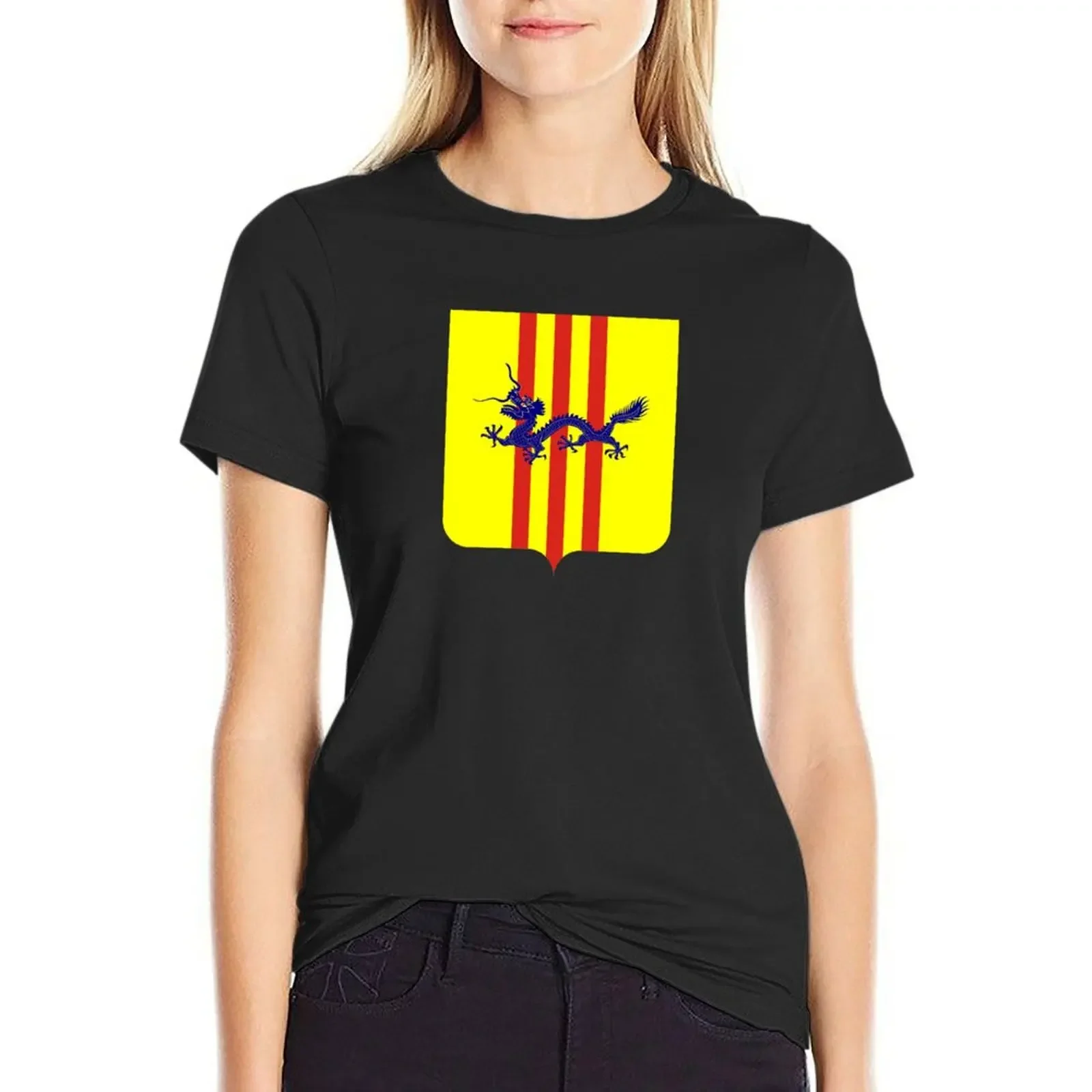 Coat of Arms of South Vietnam, 1954-1955 T-Shirt sweat summer tops blacks white t-shirts for Women
Coat of Arms of South Vietnam, 1954-1955 T-Shirt sweat summer tops blacks white t-shirts for Women