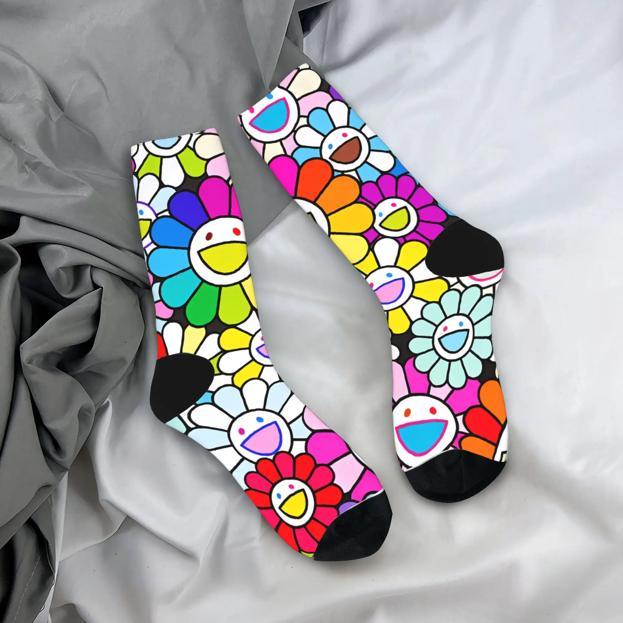 Sunflower Artwork Socks Spring Stockings Korean Men Breathable Socks Pattern Running Anti Skid Socks
Sunflower Artwork Socks Spring Stockings Korean Men Breathable Socks Pattern Running Anti Skid Socks