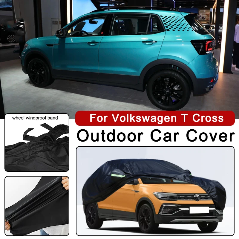 All-Season Car Cover for Volkswagen T Cross - Outdoor Full Protection, Waterproof Dustproof Sunproof Auto Exterior Accessories
All-Season Car Cover for Volkswagen T Cross - Outdoor Full Protection, Waterproof Dustproof Sunproof Auto Exterior Accessories