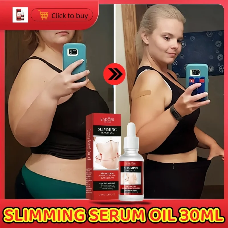 Slimming Oil Fat Burning Belly Loss Fat Lose Weight Slim Down Natural Plant Extracted Weight Lose Slimming Essential Oils 30ML
Slimming Oil Fat Burning Belly Loss Fat Lose Weight Slim Down Natural Plant Extracted Weight Lose Slimming Essential Oils 30ML