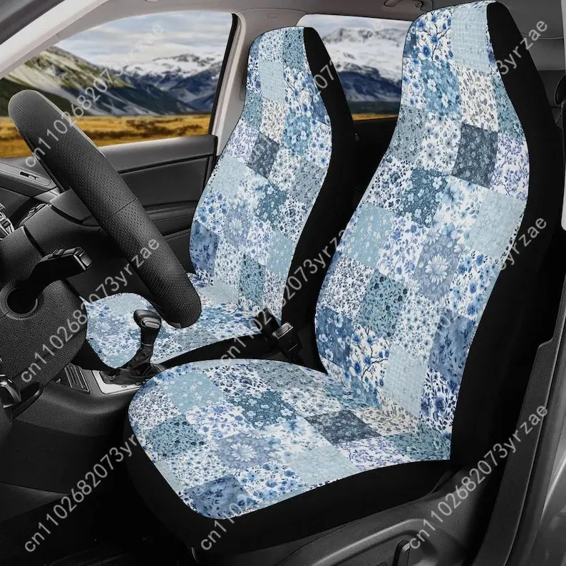 Blue Floral Car Seat Covers Universal Environmentally Friendly Interior Decorations Comfortable Breathable Car Seat Covers
Blue Floral Car Seat Covers Universal Environmentally Friendly Interior Decorations Comfortable Breathable Car Seat Covers