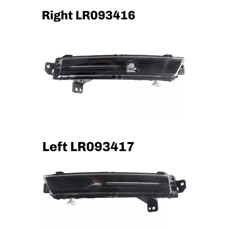 DRL Front Daytime Running Fog Lights Lamp Assembly For Range Rover Velar 2018-2020
DRL Front Daytime Running Fog Lights Lamp Assembly For Range Rover Velar 2018-2020