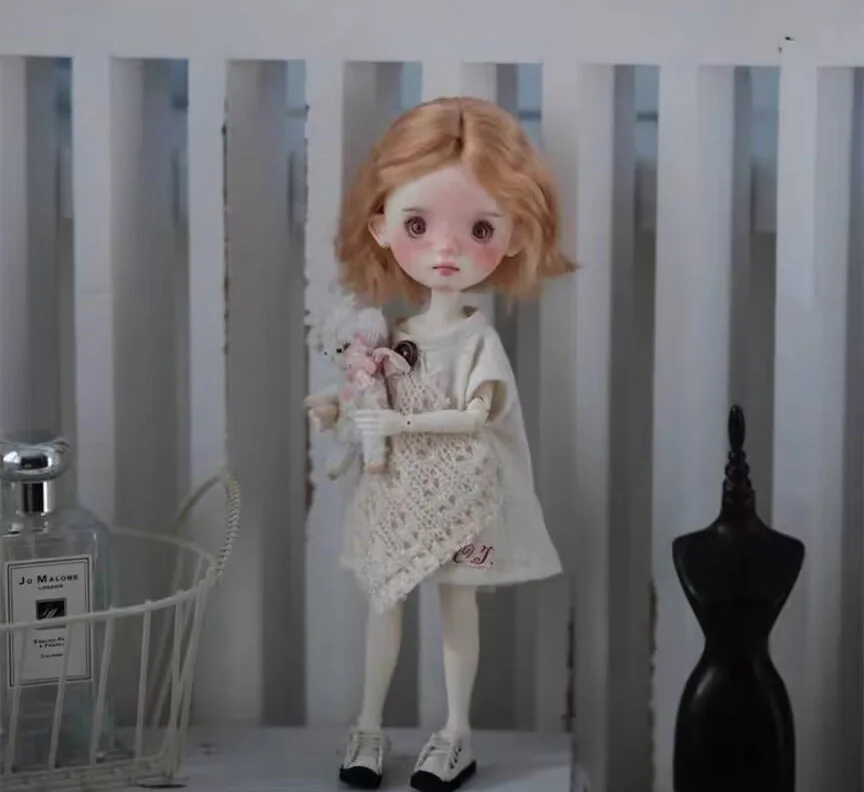 1 шт. Повседневное бежевое трикотажное платье Blythe/landoudou (подходит для azone, Pullip, Ob22,24,26, Licca)
1 шт. Повседневное бежевое трикотажное платье Blythe/landoudou (подходит для azone, Pullip, Ob22,24,26, Licca)