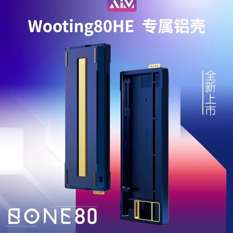 ONE80 Механическая клавиатура PCB Custom Wooting80HE Механический корпус из алюминиевого сплава для механической клавиатуры с магнитной осью
ONE80 Механическая клавиатура PCB Custom Wooting80HE Механический корпус из алюминиевого сплава для механической клавиатуры с магнитной осью