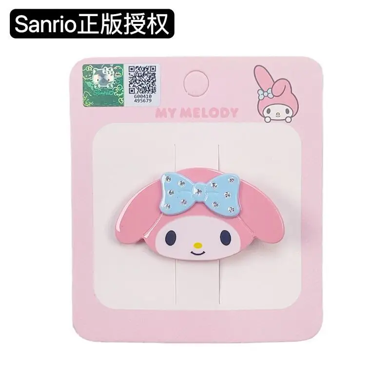Sanrio Hairpin My Melody Kuromi Pochacco Kawaii Anime Doll Hairpin Cartoon Cute Girl Bangs Clip Broken Hairpin Tide Gift for Kid
Sanrio Hairpin My Melody Kuromi Pochacco Kawaii Anime Doll Hairpin Cartoon Cute Girl Bangs Clip Broken Hairpin Tide Gift for Kid