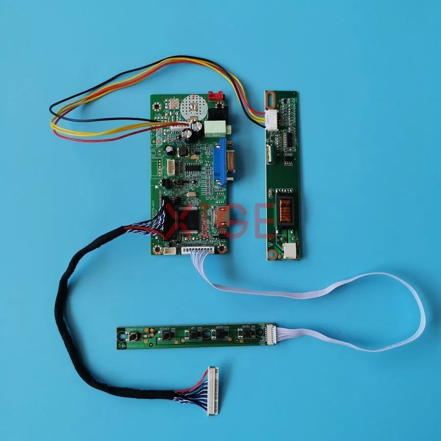 For ITUX97 HV150UX1 HSD150PU1 IAUX14 LCD Monitor Controller Drive Board DIY Kit HDMI+VGA 1-CCFL 1600x1200 LVDS 30-Pin 1600*1200
For ITUX97 HV150UX1 HSD150PU1 IAUX14 LCD Monitor Controller Drive Board DIY Kit HDMI+VGA 1-CCFL 1600x1200 LVDS 30-Pin 1600*1200