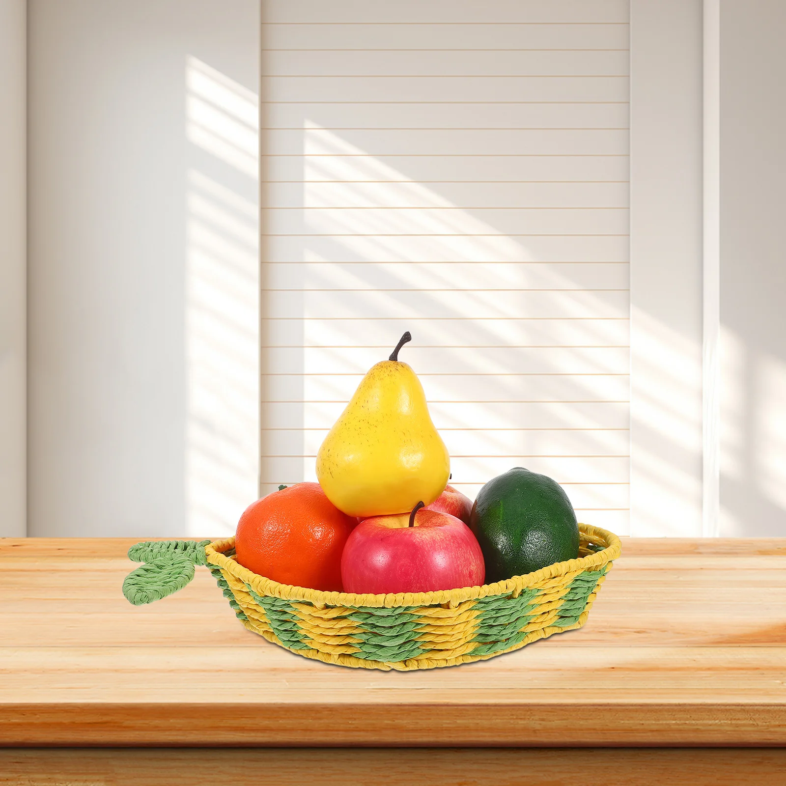 Woven Fruit and Vegetable Basket Eco Friendly Natural Material for Kitchen Storage and Home Decor Handcrafted
Woven Fruit and Vegetable Basket Eco Friendly Natural Material for Kitchen Storage and Home Decor Handcrafted