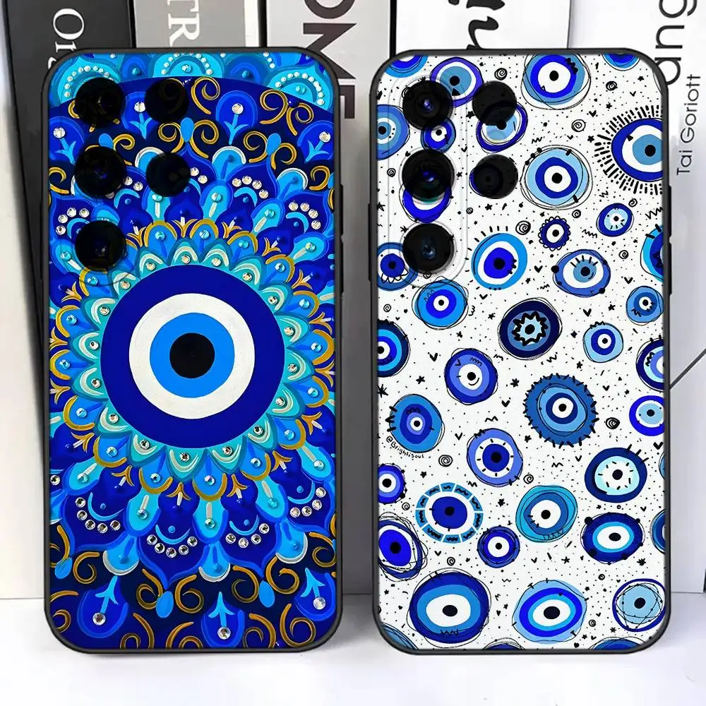 Lucky Eye Blue Evil Eye Phone Case For Samsung S25,S24,Ultra,S20,S30,Plus,S22,S23,Ultra,Plus,5G Slim Fit Dustproof
Lucky Eye Blue Evil Eye Phone Case For Samsung S25,S24,Ultra,S20,S30,Plus,S22,S23,Ultra,Plus,5G Slim Fit Dustproof