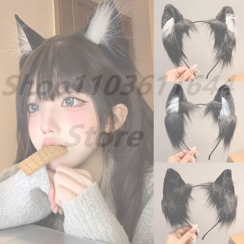 Kawaii повязка на голову с кошачьими ушками, милая плюшевая повязка для волос, праздничное платье, рождественский обруч с ушками животных, детские аксессуары для волос, подарки для косплея
Kawaii повязка на голову с кошачьими ушками, милая плюшевая повязка для волос, праздничное платье, рождественский обруч с ушками животных, детские аксессуары для волос, подарки для косплея
