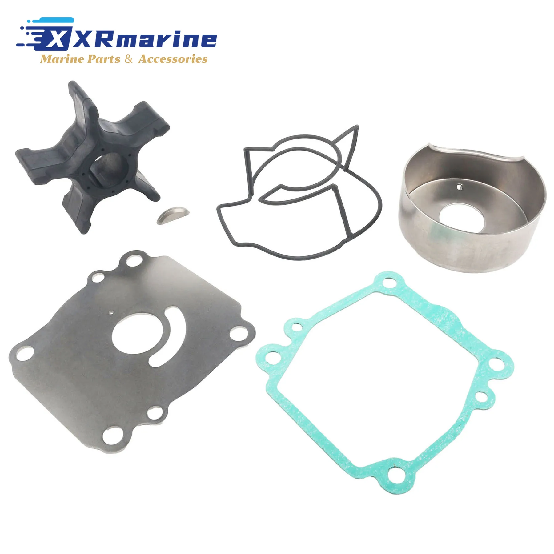 17400-92J21 Impeller Repair Kit Fits Fits for Suzuki 90 100 115 140 HP Outboard Engines Replaces 17400-92J22 17400-92J23
17400-92J21 Impeller Repair Kit Fits Fits for Suzuki 90 100 115 140 HP Outboard Engines Replaces 17400-92J22 17400-92J23