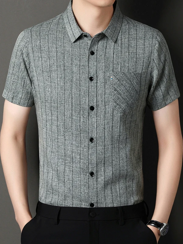 Новинка 2025, мужская летняя одежда из ледяного шелка ort Sve irt, тонкая повседневная одежда Busin Dad's Cheered, не гладильная, летняя, влагопроницаемая, брюки...
Новинка 2025, мужская летняя одежда из ледяного шелка ort Sve irt, тонкая повседневная одежда Busin Dad's Cheered, не гладильная, летняя, влагопроницаемая, брюки...