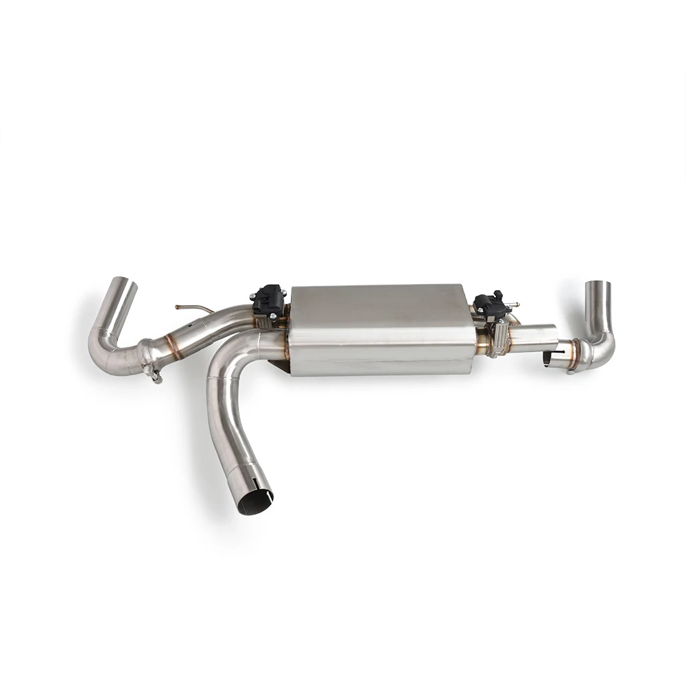 Suitable for BMW 320i 325I G20 2.0T 2020-2024 tailgate with valve sports exhaust system muffler Valvetronic Catback exhaust pipe
Suitable for BMW 320i 325I G20 2.0T 2020-2024 tailgate with valve sports exhaust system muffler Valvetronic Catback exhaust pipe