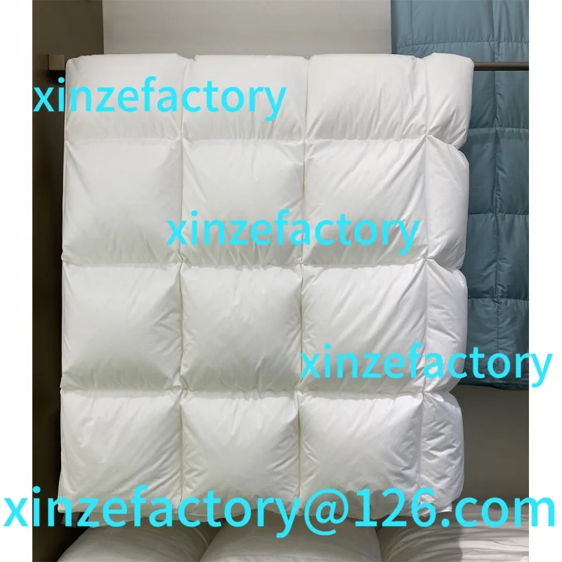 Customizable white goose down winter thick warm quilt core winter double heat storage thermal insulation quilt
Customizable white goose down winter thick warm quilt core winter double heat storage thermal insulation quilt