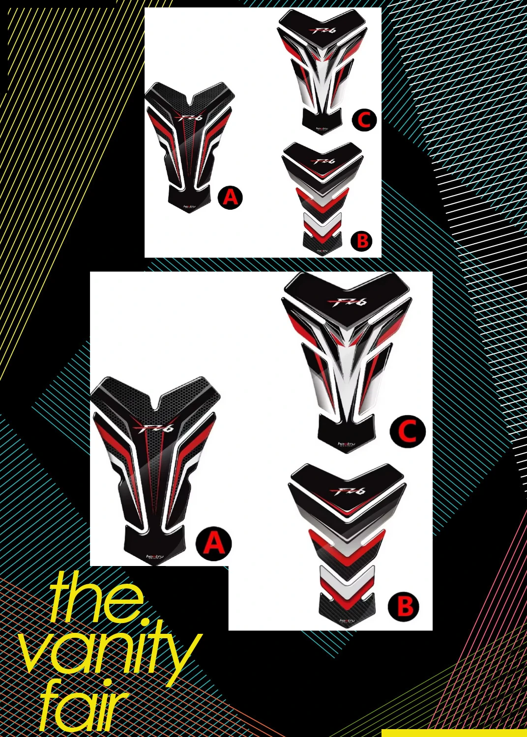 For YAMAHA FZ6 FZ6N FZ6S FZ 6 Motorcycle 3D Resin Fuel Tank Gasket Fuel Tank Protection Sticker Decal
For YAMAHA FZ6 FZ6N FZ6S FZ 6 Motorcycle 3D Resin Fuel Tank Gasket Fuel Tank Protection Sticker Decal