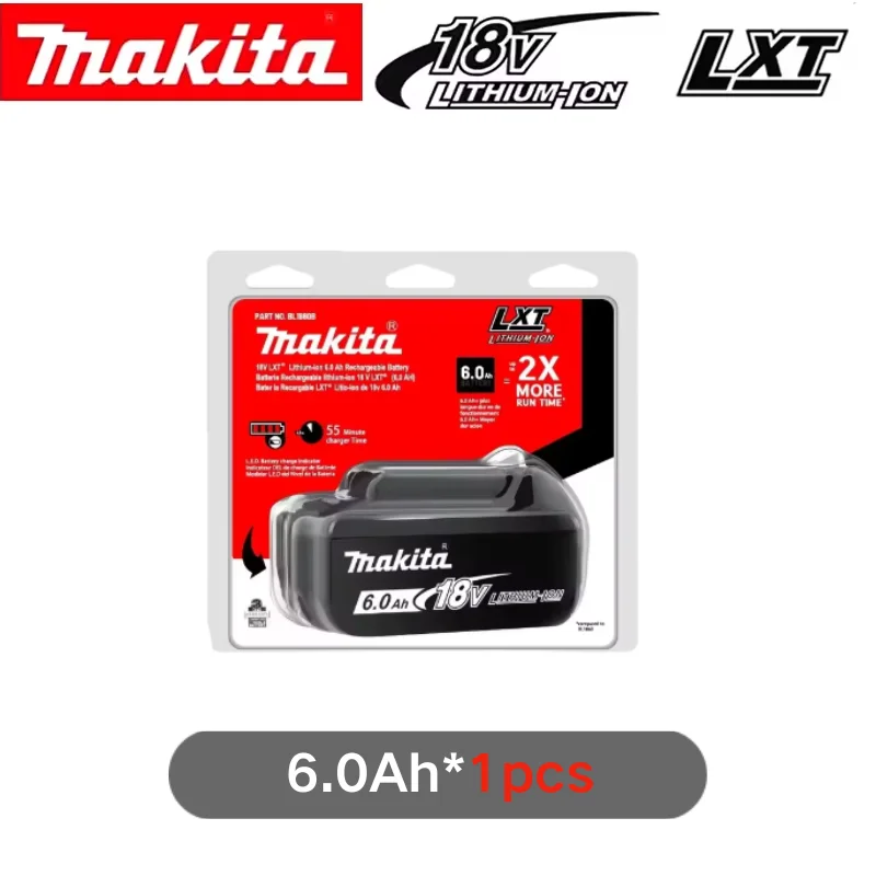 Original/Genuine Makita 18V Battery,For Makita BL1830B BL1850B BL1850 BL1840 BL1860 BL1815 Replacement Lithium
Original/Genuine Makita 18V Battery,For Makita BL1830B BL1850B BL1850 BL1840 BL1860 BL1815 Replacement Lithium