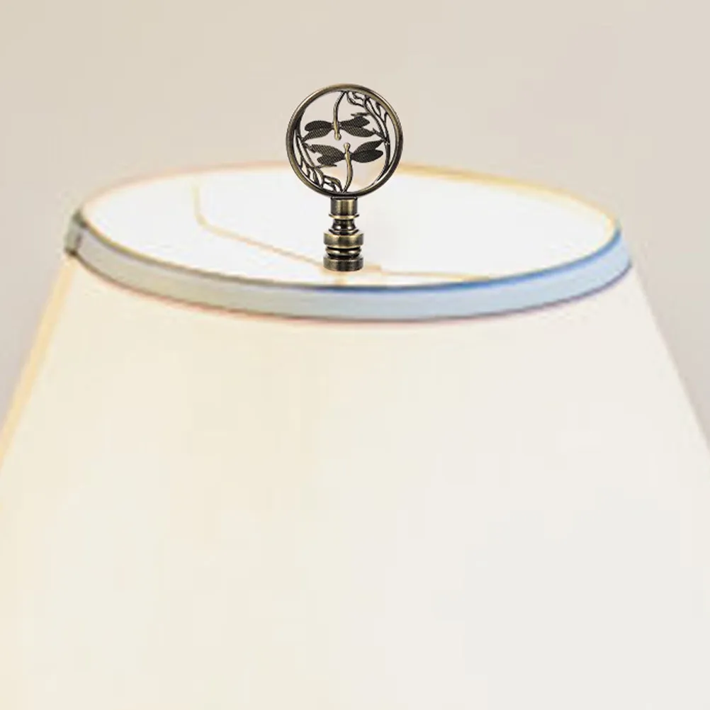 2Pcs Lamp Finials Lampshade Holder Harp Retro Light Screw Cap Multi-Function Table Floor Lamp Decoration Solid Durable
2Pcs Lamp Finials Lampshade Holder Harp Retro Light Screw Cap Multi-Function Table Floor Lamp Decoration Solid Durable