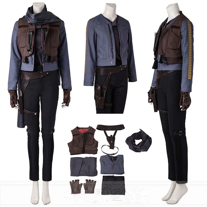 Hot sale A Story Jyn Erso, sergeant role-playing costume, custom Halloween suit
Hot sale A Story Jyn Erso, sergeant role-playing costume, custom Halloween suit