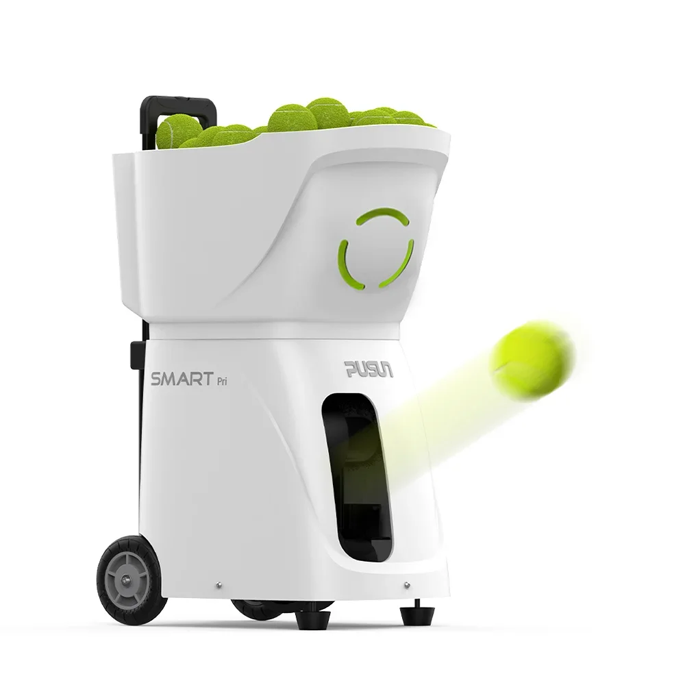 Hot Sale Portable Intelligent Pusun Tennis Balls Machine Training er Machine App Control Tennis Practice Equipment
Hot Sale Portable Intelligent Pusun Tennis Balls Machine Training er Machine App Control Tennis Practice Equipment