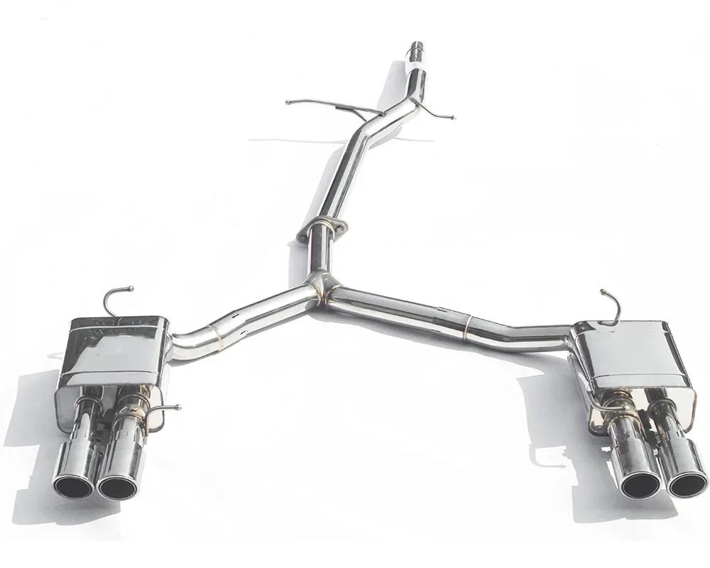 304 Stainless Steel Catback For AUDI A4/A5 B9 2.0T 2017-2022 Automobile System Pipes
304 Stainless Steel Catback For AUDI A4/A5 B9 2.0T 2017-2022 Automobile System Pipes