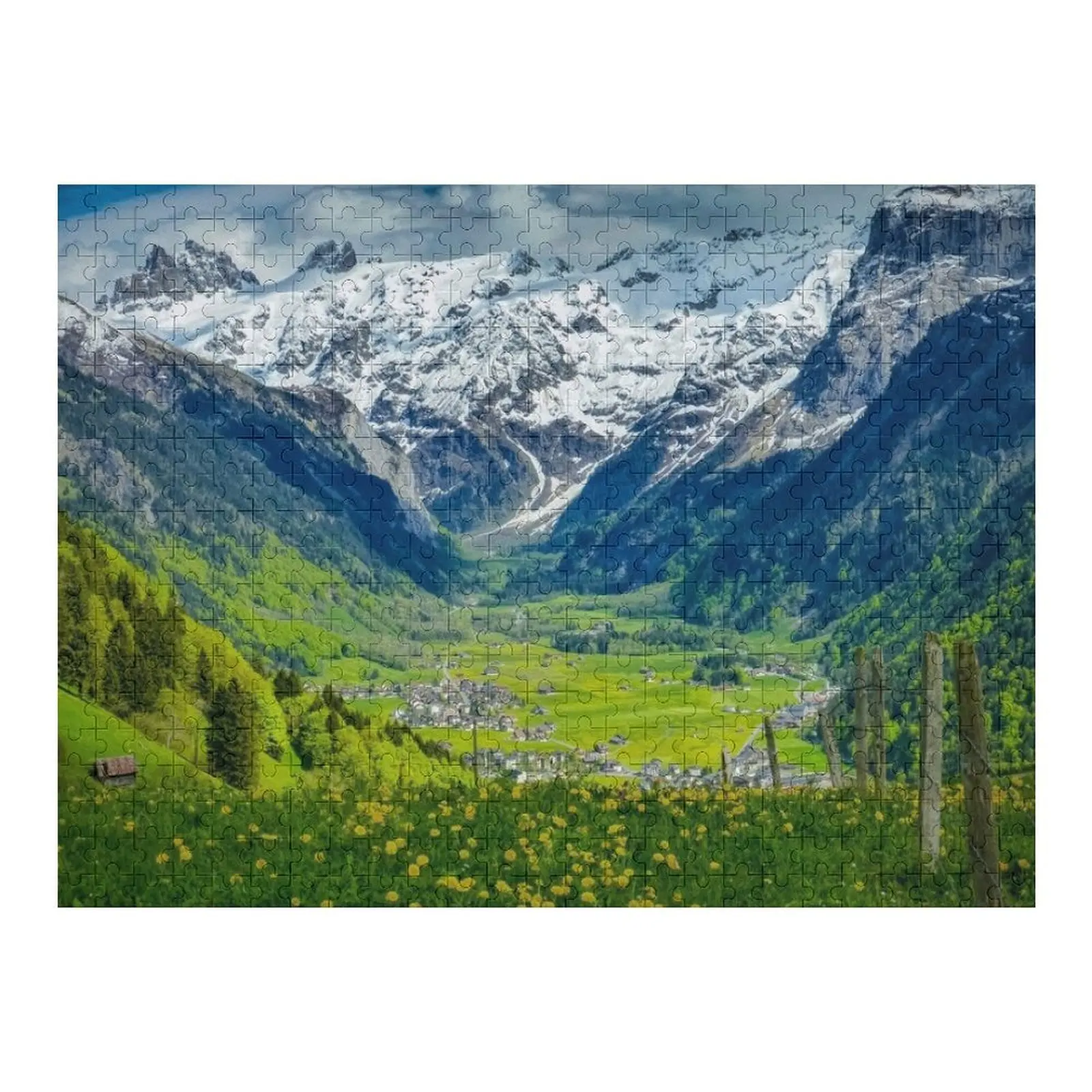Spring Valley Jigsaw Puzzle Wood Photo Personalized Wooden Name Personalized Gift Ideas Puzzle
Spring Valley Jigsaw Puzzle Wood Photo Personalized Wooden Name Personalized Gift Ideas Puzzle