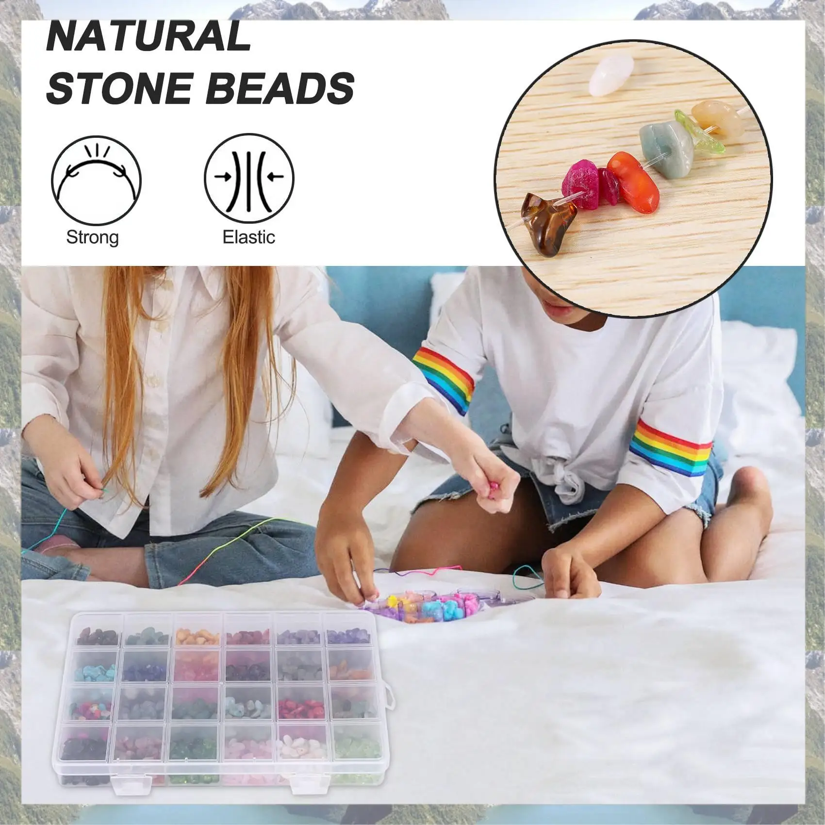 2025 Trend Stone Beads Natural Gemstone Beads Irregular Chips Stones Crushed Chunked Crystal Pieces Loose Beads For Jewelry Maki
2025 Trend Stone Beads Natural Gemstone Beads Irregular Chips Stones Crushed Chunked Crystal Pieces Loose Beads For Jewelry Maki