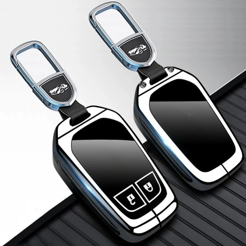 Premium Zinc Alloy Key Cover Case for ISUZU Mu-X/D-MAX/Lingtuo - Protective Key Fob Shell Key Bag Chain
Premium Zinc Alloy Key Cover Case for ISUZU Mu-X/D-MAX/Lingtuo - Protective Key Fob Shell Key Bag Chain