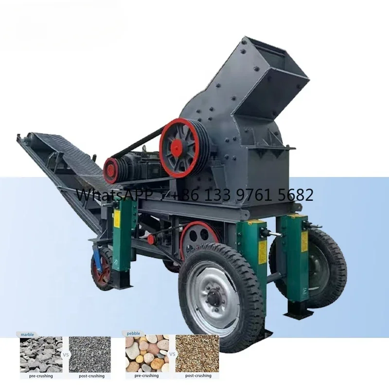 Selling well PC 200*300 soil mobile charcoal block stone cutting crusher machine reasonable price for road construction feeder
Selling well PC 200*300 soil mobile charcoal block stone cutting crusher machine reasonable price for road construction feeder