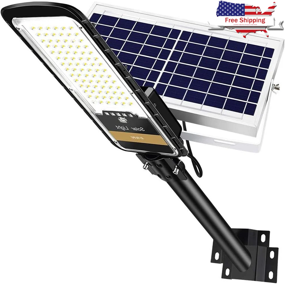 Solar Street Lights Outdoor 16000lm Waterproof IP67 Remote Control Dusk to Dawn Solar Garden Lamp Mounting Bracket Easy
Solar Street Lights Outdoor 16000lm Waterproof IP67 Remote Control Dusk to Dawn Solar Garden Lamp Mounting Bracket Easy