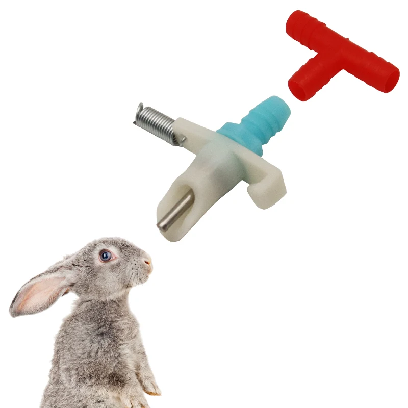 5 Sets Rabbit Drinking Automatic Nipple Water Rabbit Mouse Nipple Water Drinker Rodent Water Feeder For Poultry Farm Animal
5 Sets Rabbit Drinking Automatic Nipple Water Rabbit Mouse Nipple Water Drinker Rodent Water Feeder For Poultry Farm Animal