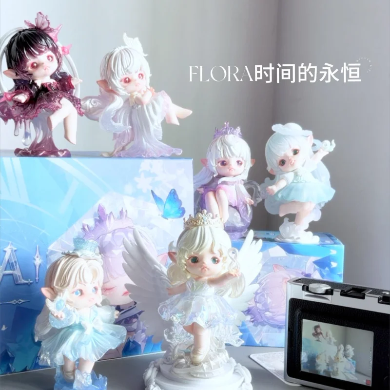 In Stock Genuine Flora Eternity Of Time Series Blind Box Elf Figure Gemstone Art Toy Cute Desktop Decor Model Surprise Gift
In Stock Genuine Flora Eternity Of Time Series Blind Box Elf Figure Gemstone Art Toy Cute Desktop Decor Model Surprise Gift