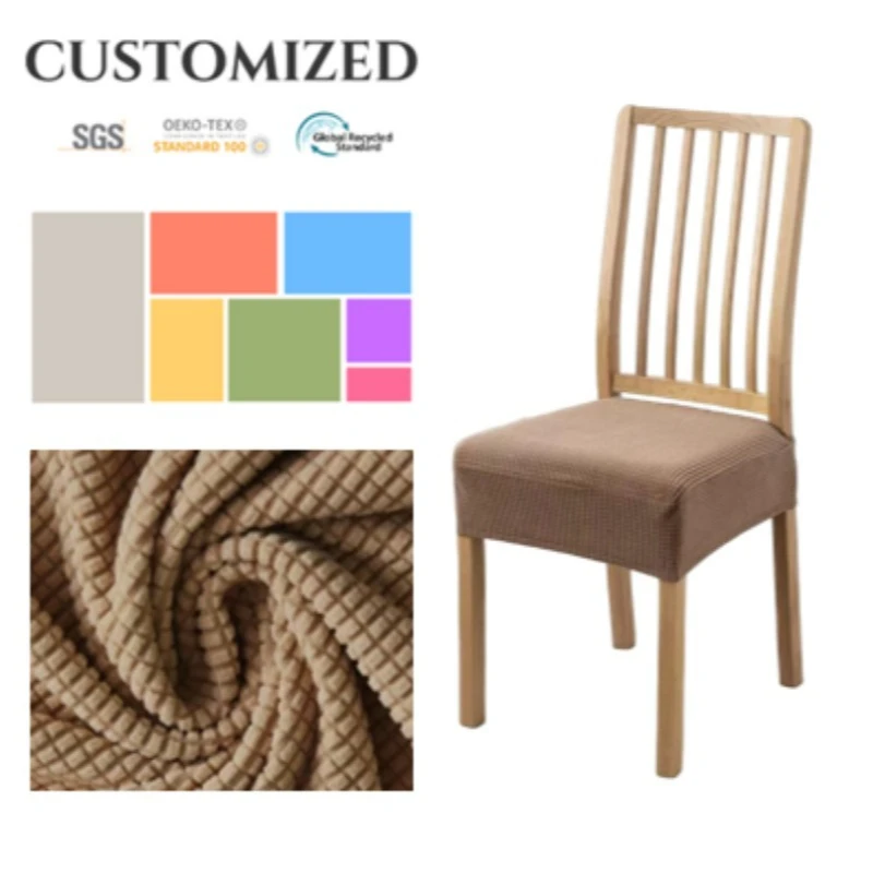 1PC Jacquard Chair Seat Covers Dining Room Chair Cover Stretch Anti-dirty Chair Cushion Seat Slipcover for Home Hotel Office
1PC Jacquard Chair Seat Covers Dining Room Chair Cover Stretch Anti-dirty Chair Cushion Seat Slipcover for Home Hotel Office