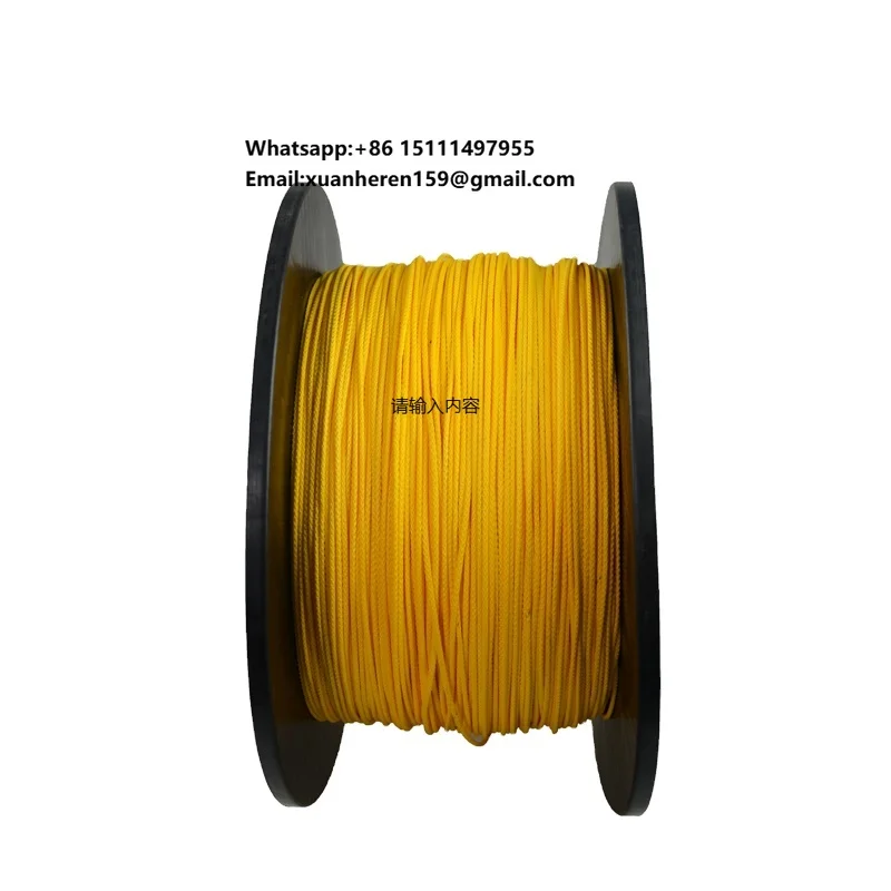 JINLI Super Strength 2mmx1000m 100% UHMWPE Rope for Water Sports Paraglider Line Fishing Line Kite Line
JINLI Super Strength 2mmx1000m 100% UHMWPE Rope for Water Sports Paraglider Line Fishing Line Kite Line