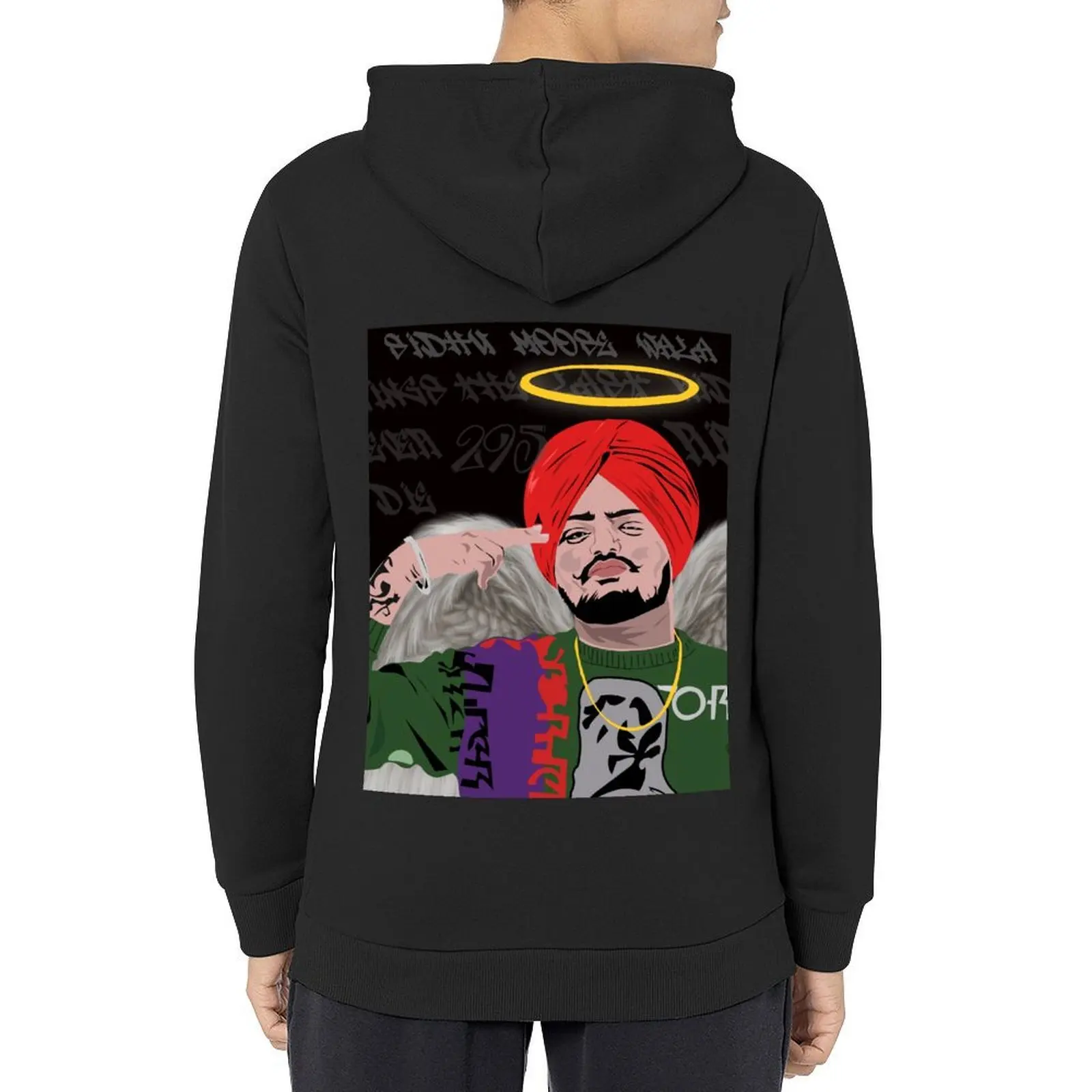 sidhu moose wala angel Hoodie aesthetic clothing anime clothing autumn new products mens designer clothes hoodie 
sidhu moose wala angel Hoodie aesthetic clothing anime clothing autumn new products mens designer clothes hoodie