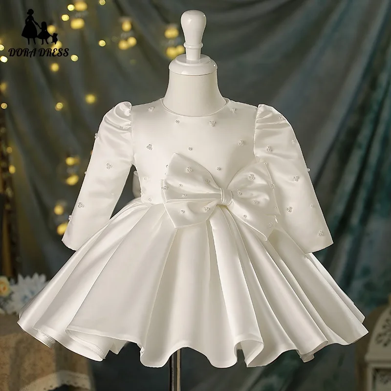 2025New Children's First Birthday Dress Princess Dress Flower Girl Wedding Little Girl Piano Performance One-Year-Old Birthday D
2025New Children's First Birthday Dress Princess Dress Flower Girl Wedding Little Girl Piano Performance One-Year-Old Birthday D