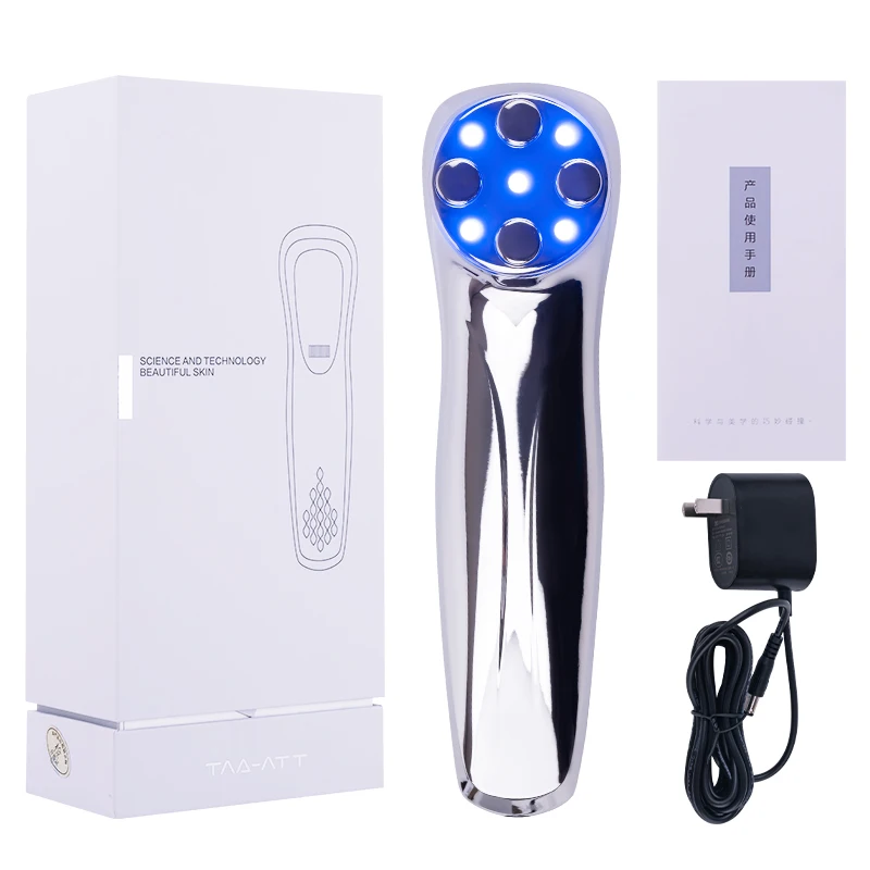 EMS Microcurrent Beauty Device – Lifting Firming Blue Light Therapy Reduces Wrinkles Fine Lines Boosts Collagen Acne treatment
EMS Microcurrent Beauty Device – Lifting Firming Blue Light Therapy Reduces Wrinkles Fine Lines Boosts Collagen Acne treatment