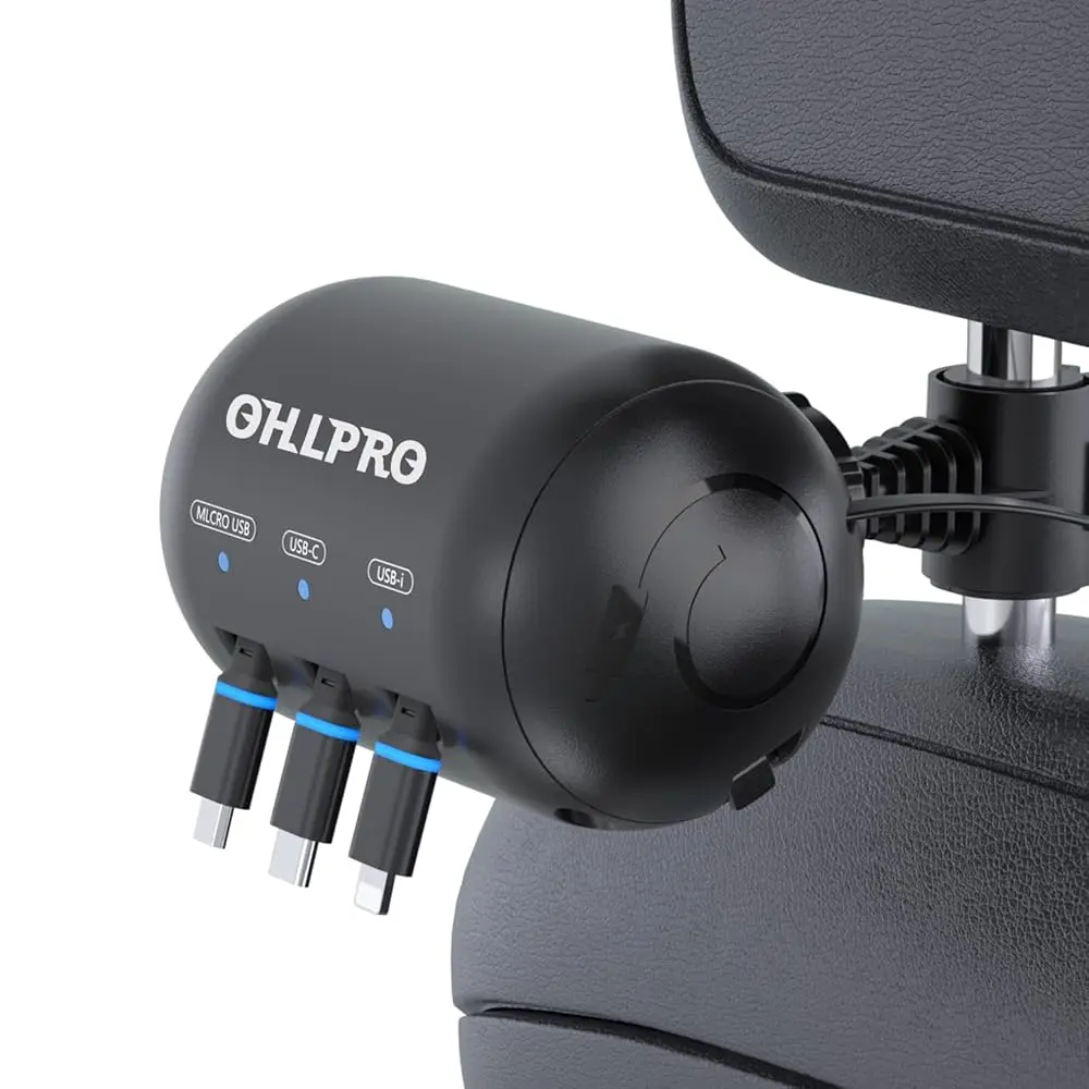 Multi Car Retractable Backseat 3 in 1 Car Charging Station Box Compatible with All Phones
Multi Car Retractable Backseat 3 in 1 Car Charging Station Box Compatible with All Phones