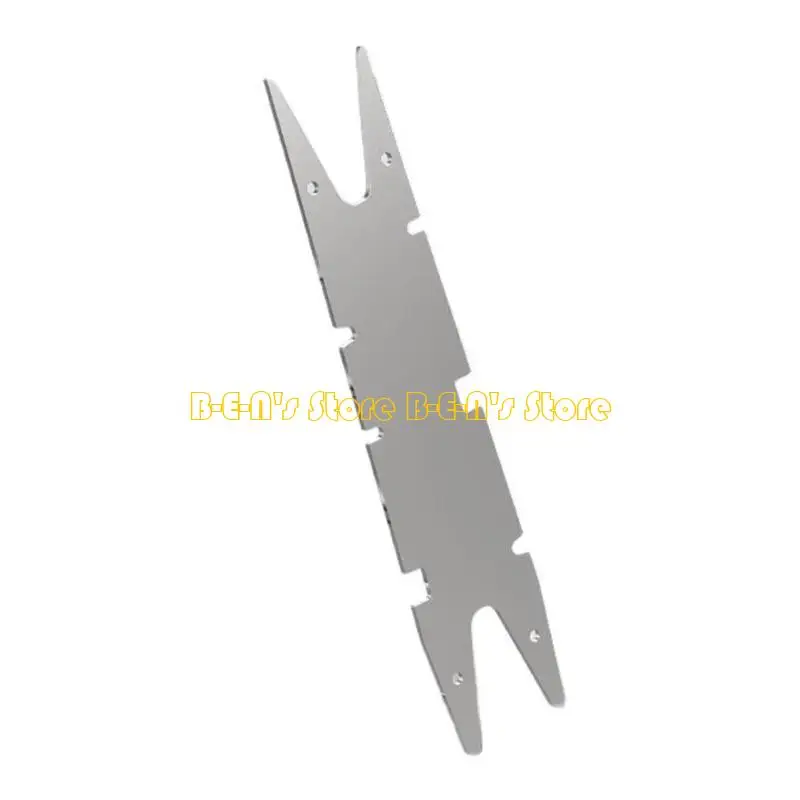 Y1AD Stainless Steel Fishing Line Plate Winding Line Board Lure Wire Leader Accessories for Improving Work Efficiency
Y1AD Stainless Steel Fishing Line Plate Winding Line Board Lure Wire Leader Accessories for Improving Work Efficiency
