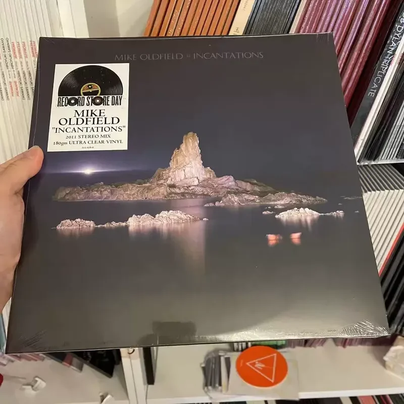 Transparent Glue for MIKE OLDFIELD INCANTATIONS Vinyl Record 2LP
Transparent Glue for MIKE OLDFIELD INCANTATIONS Vinyl Record 2LP