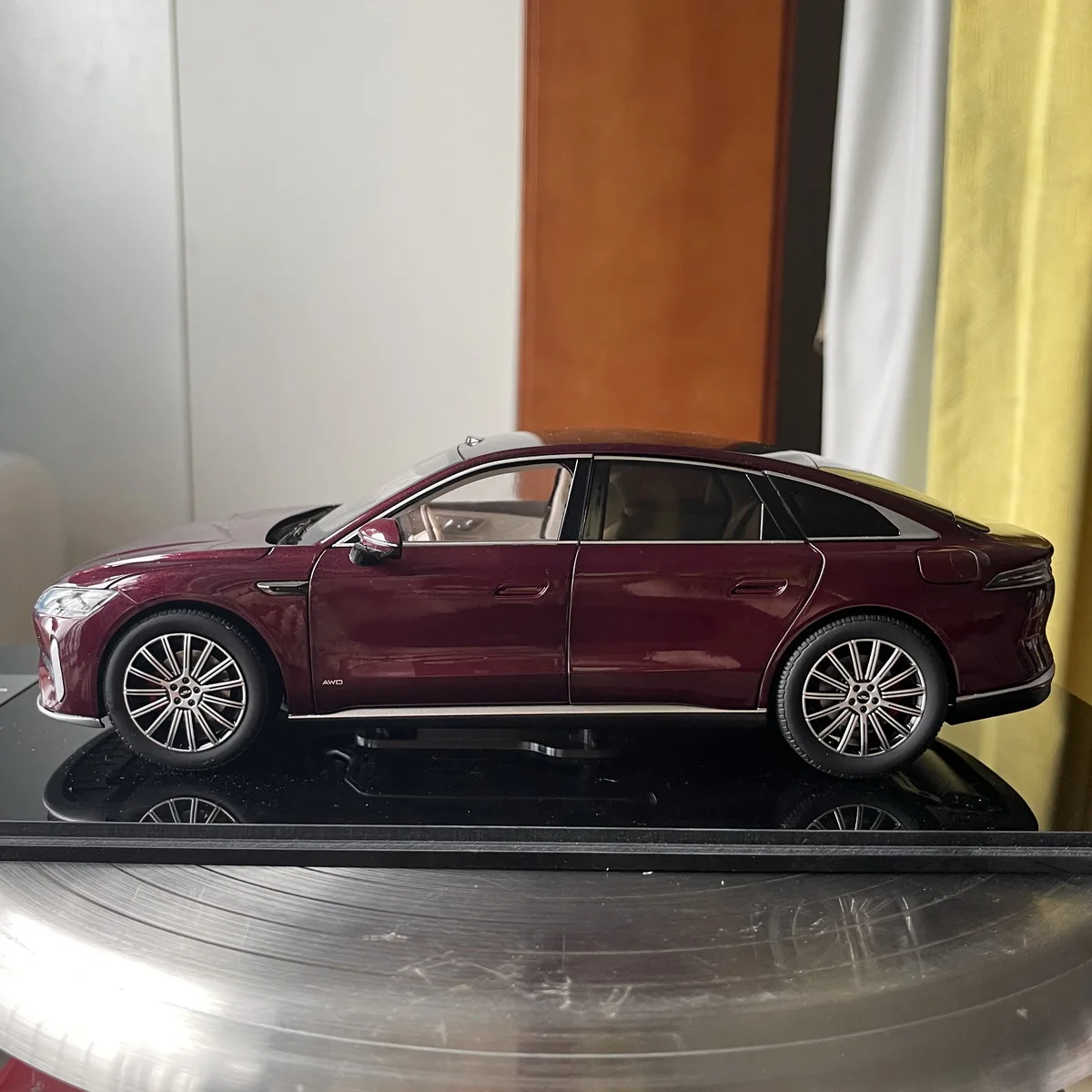 FULWIN A9L Alloy Simulation Car Model,CHERY C-DM Decoration,Die-Cast Metal Replica,Adult Collectible,Boy Gift,Rose Red,1: 18
FULWIN A9L Alloy Simulation Car Model,CHERY C-DM Decoration,Die-Cast Metal Replica,Adult Collectible,Boy Gift,Rose Red,1: 18