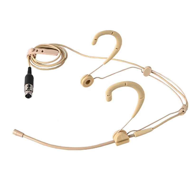 Lightweight Beta53 Headset Microphone Cardioid For Shure BLX ULX SLX GLX QLX PGX TA4F Mini XLR 4Pin
Lightweight Beta53 Headset Microphone Cardioid For Shure BLX ULX SLX GLX QLX PGX TA4F Mini XLR 4Pin