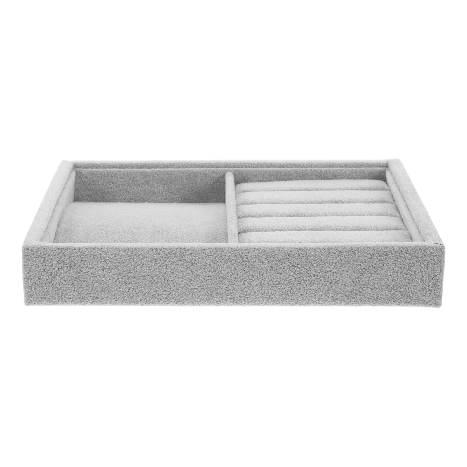 Jewelry Storage Box Velvet Display Tray for Earrings Necklace Ring Organizer Stackable Eyewear Sunglasses Case
Jewelry Storage Box Velvet Display Tray for Earrings Necklace Ring Organizer Stackable Eyewear Sunglasses Case