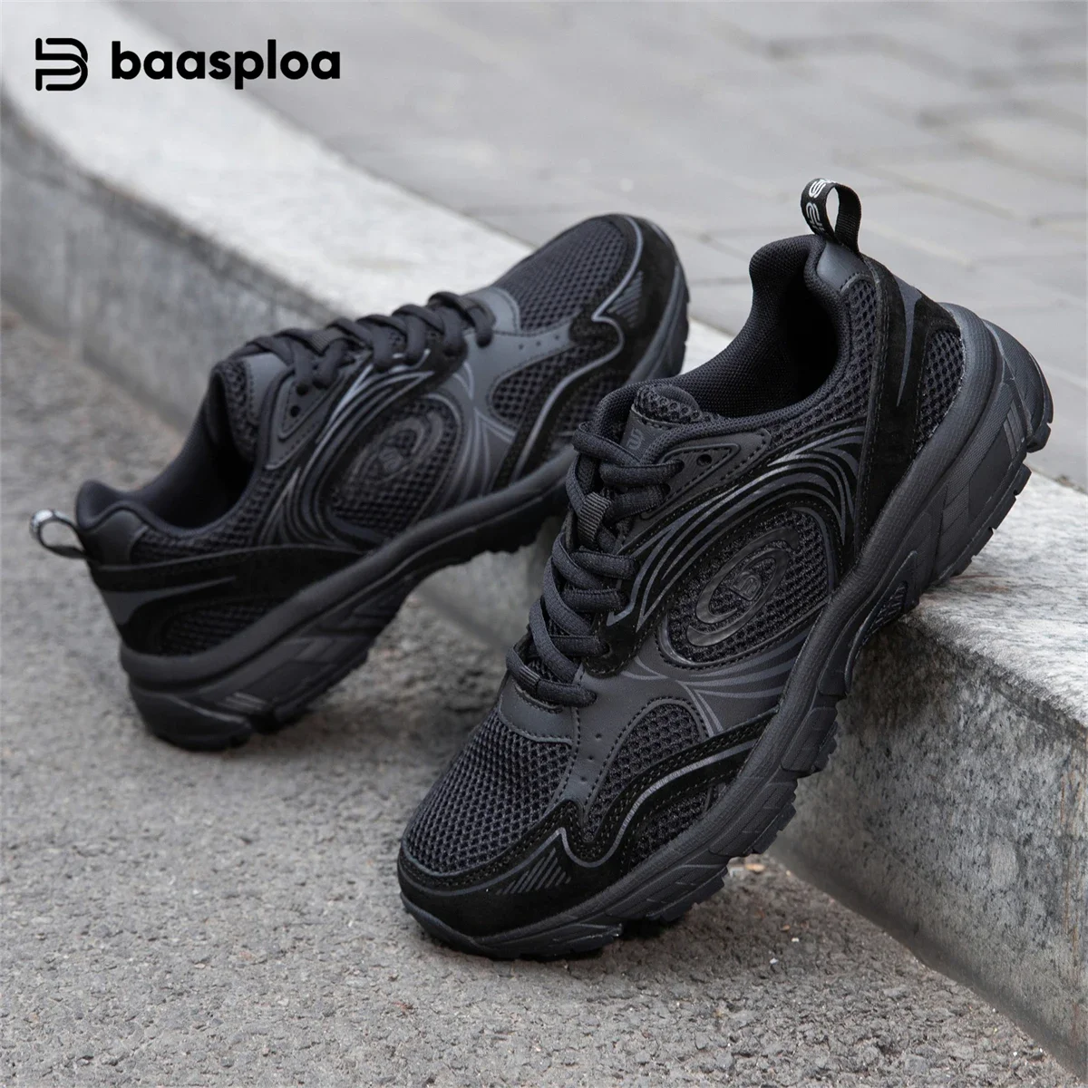 BAASPLOA Women Athletic Walking Shoes Breathable Trainers Lightweight Comfort Outdoor Fitness Sneakers
BAASPLOA Women Athletic Walking Shoes Breathable Trainers Lightweight Comfort Outdoor Fitness Sneakers