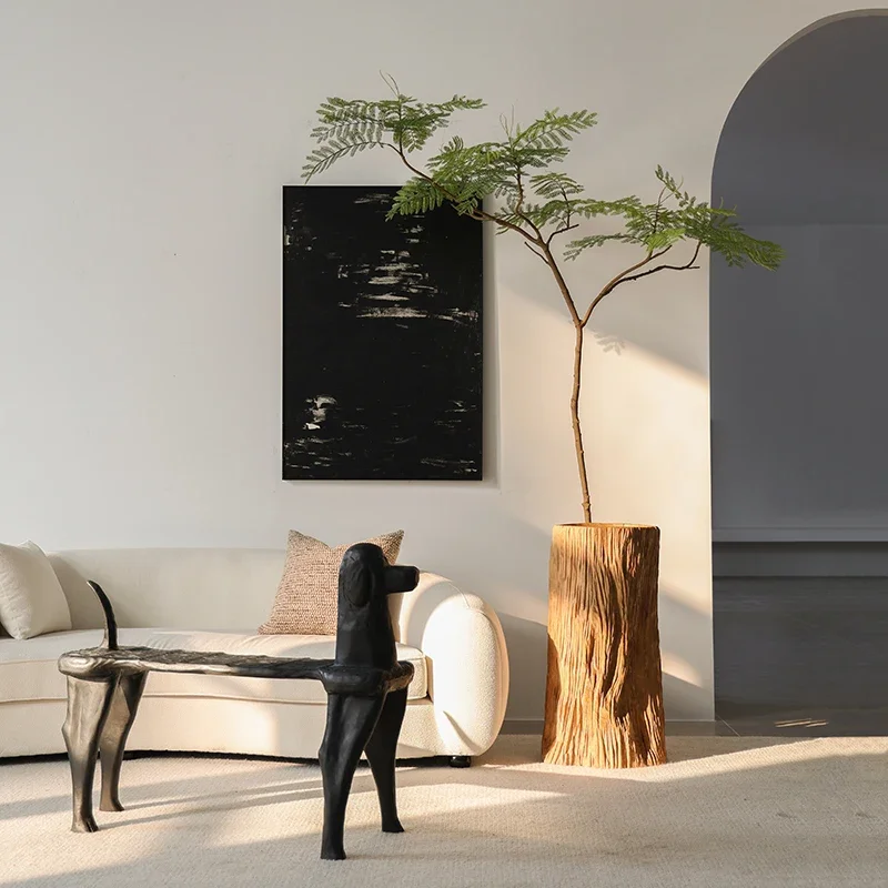 Customizable Stool Vintage Entrance Bench Bedside Stool Antique Solid Wood Bench
Customizable Stool Vintage Entrance Bench Bedside Stool Antique Solid Wood Bench