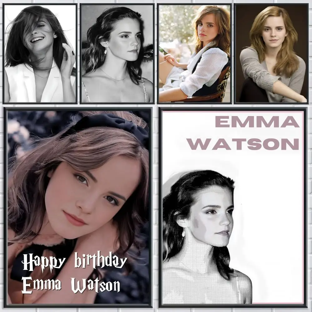 Superstar E-emma Watson Poster Trendy Wall Art Good Sticker Printed on PP Paper for Living Room Office Bar Decoration
Superstar E-emma Watson Poster Trendy Wall Art Good Sticker Printed on PP Paper for Living Room Office Bar Decoration