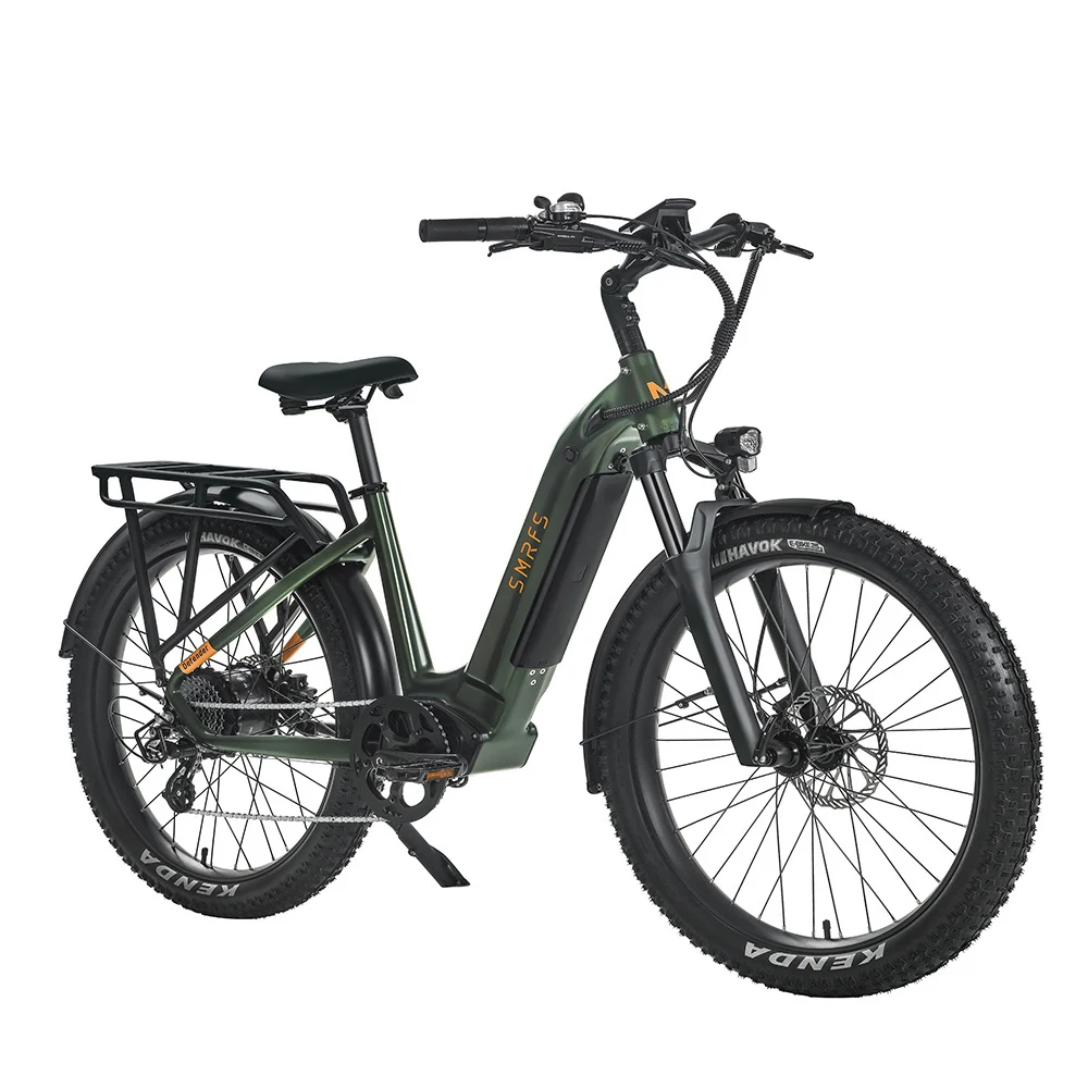 Greenpedel Latest Model E-Bike 750W All-terrain Electric Bicycle 14AH Lithium Battery Fat Tire Electric Bicycle for Sale
Greenpedel Latest Model E-Bike 750W All-terrain Electric Bicycle 14AH Lithium Battery Fat Tire Electric Bicycle for Sale